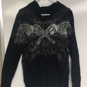 Sinful Hoodie.  Size XL.  Excelllent condition.